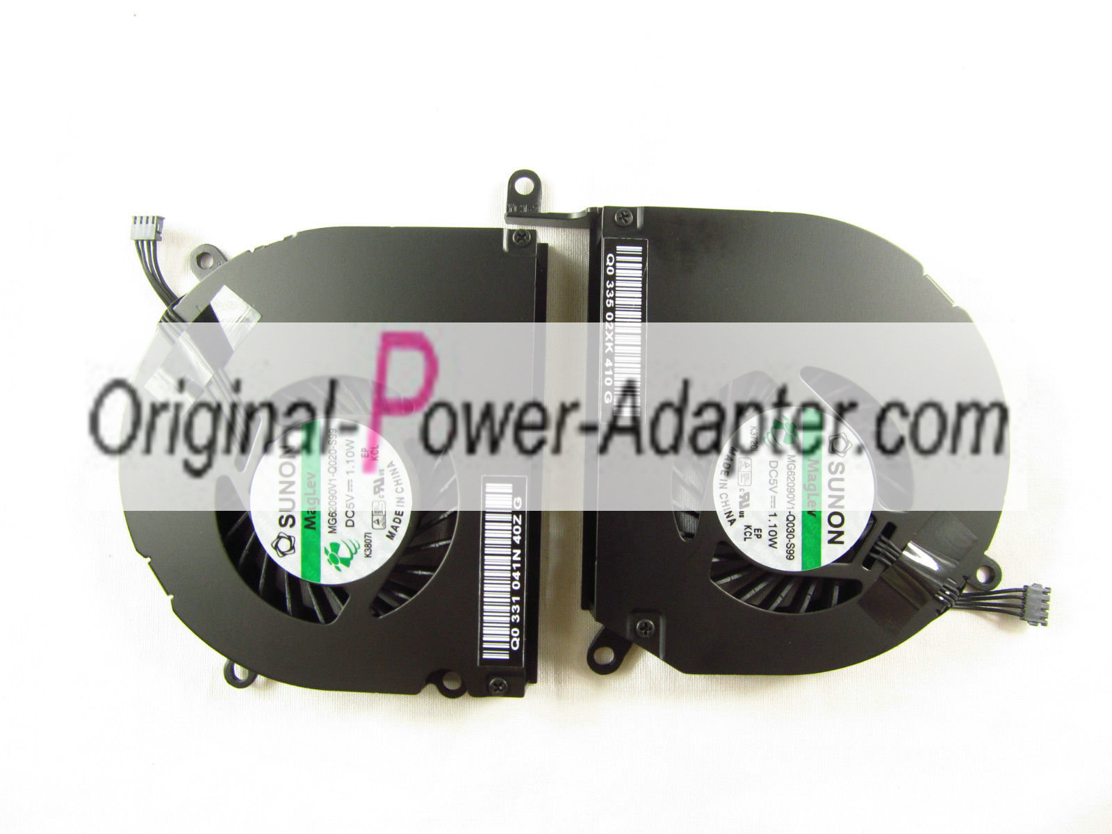 NEW Left Right Fan For Apple MacBook Pro 15" A1286 2008 -2011